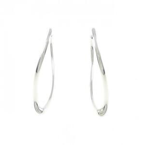 TIFFANY Silver Heart Earrings